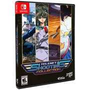 Telenet Shooting Collection Deluxe Edition Limited Run Games Nintendo