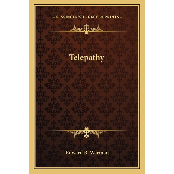 Telepathy (Paperback)