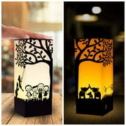 Telepathy Lamps - Long Distance Wifi Touch Lamps by Zoci Voci - Under One Tree Design | Unique Handmade Gifts 200+ colours, Gloss Finish