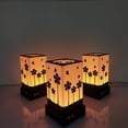 thumbnail image 1 of Telepathy Lamps - Long Distance Wifi Touch Lamps by Zoci Voci - Floral Design | Waite Color | Glossy | Contemporary (SET OF 3), 1 of 5