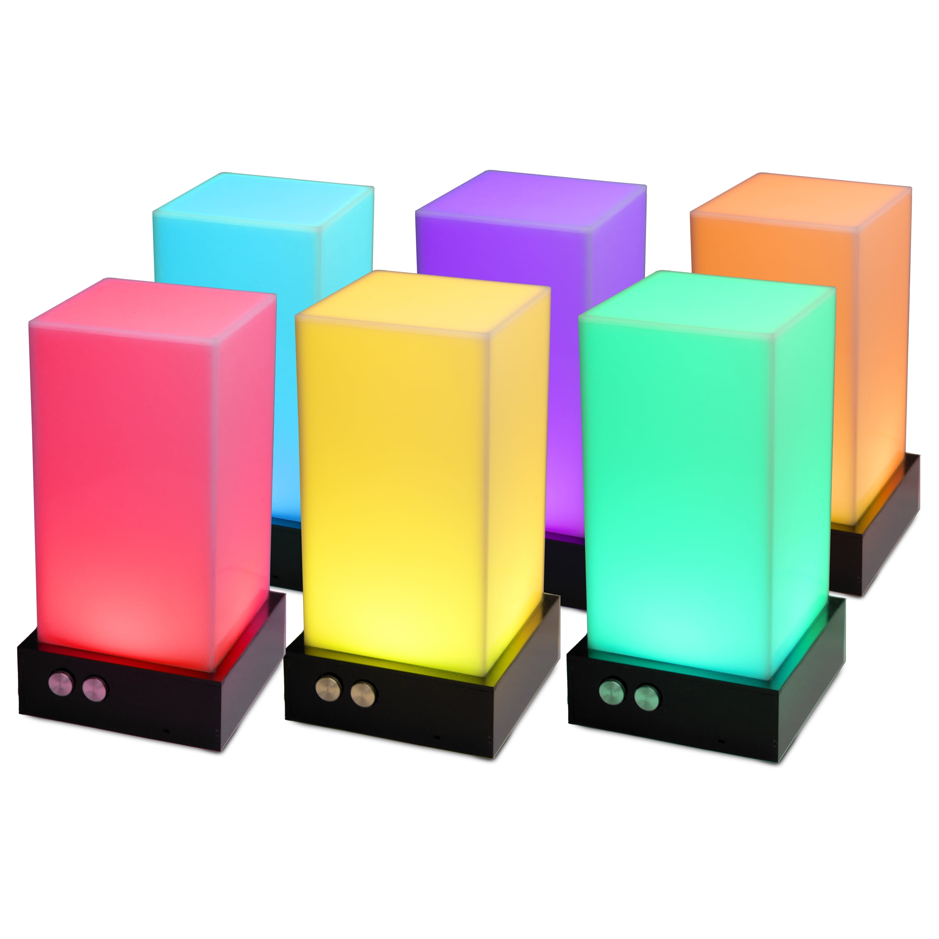 Telepathy Lamps Long Distance Wifi Touch Lamps by Zoci Voci Seamless Crystal Design Waite