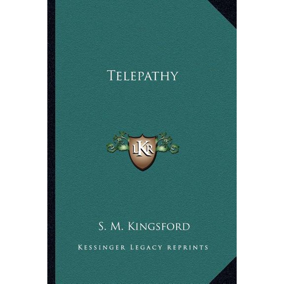 Telepathy (Paperback)