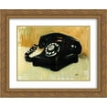 thumbnail image 1 of Telephone 2x Matted 24x20 Gold Ornate Framed Art Print by Craig Nelson, 1 of 2