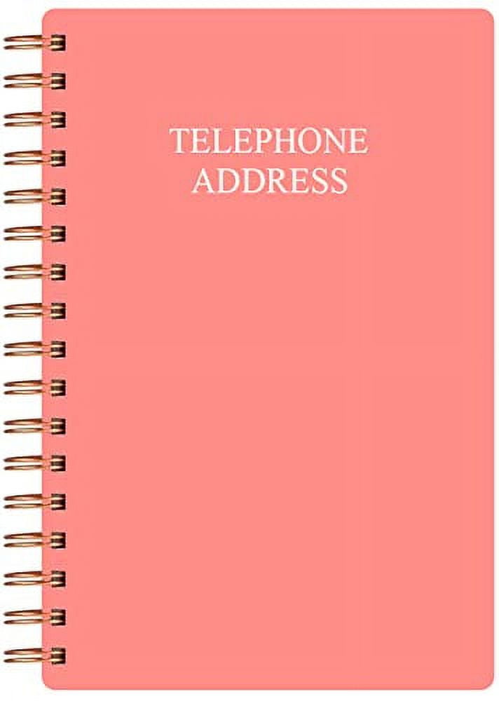 Telephone Address & Birthday .. Book with Tabs, Address .. Log Book for