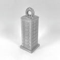 thumbnail image 1 of Telephone Box Christmas Tree Bauble Decoration Ornament For Christmas Xmas Noel, 1 of 2