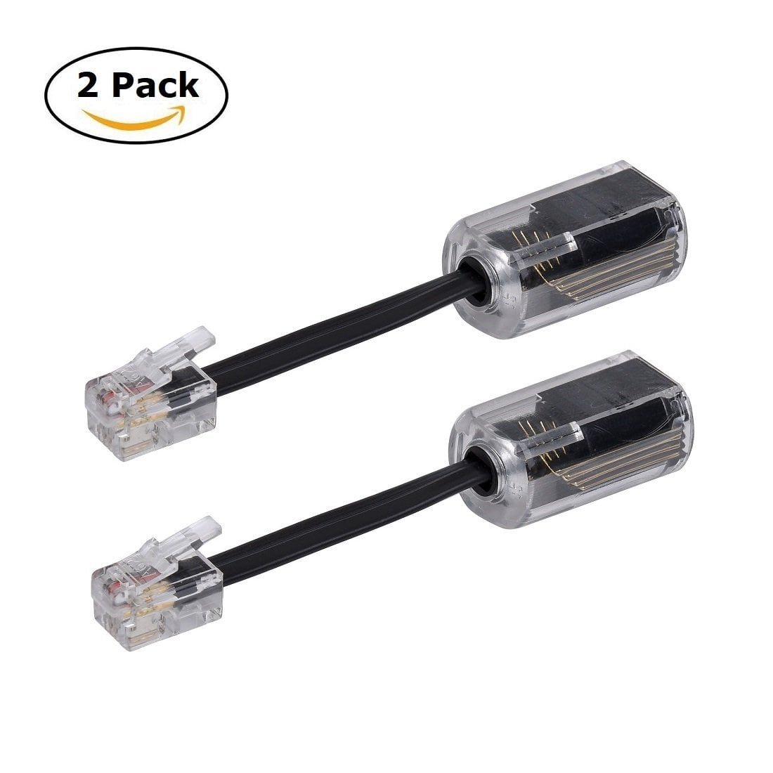 Telephone Cord Detangler, 360 Degree Rotating Landline Cable, Anti