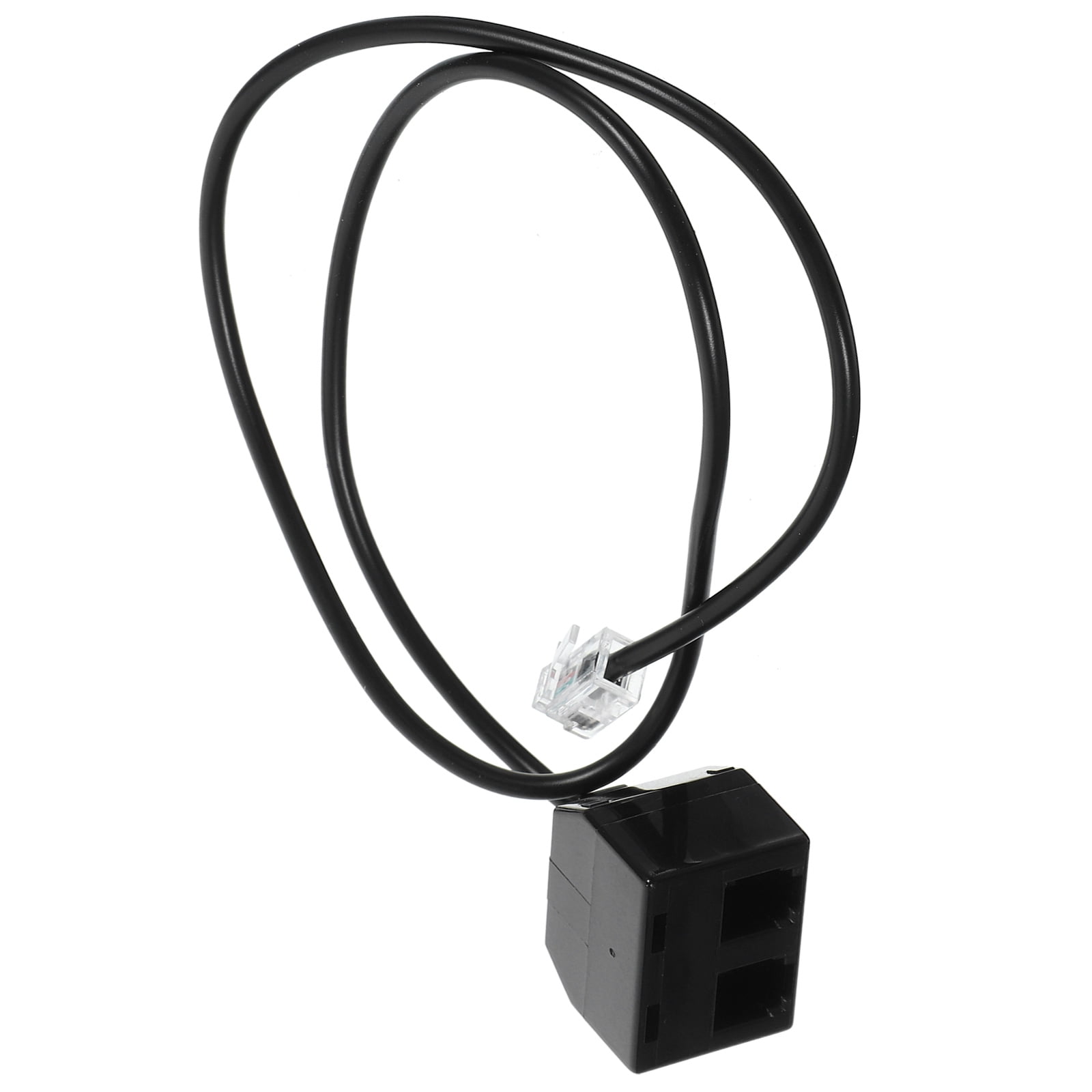 Telephone Extension Cord Phones Headphone Adapters Line Splitter for