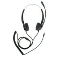thumbnail image 1 of Telephone Headset Business Office Noise Reduction Corded Customer Service HeadsetVH520D-RJ9 (Binaural), 1 of 8