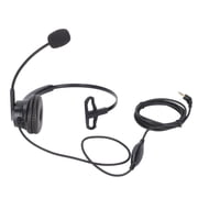 Telephone Headset, Comfortable To Wear 2.5 Mm Headphone Jack Business Headset With Mic For Call Center Agents For Telecom Marketing