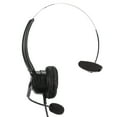 Telephone Headset RJ9 Earphone with 330° Adjustable Microphone for Home and Call Center Office