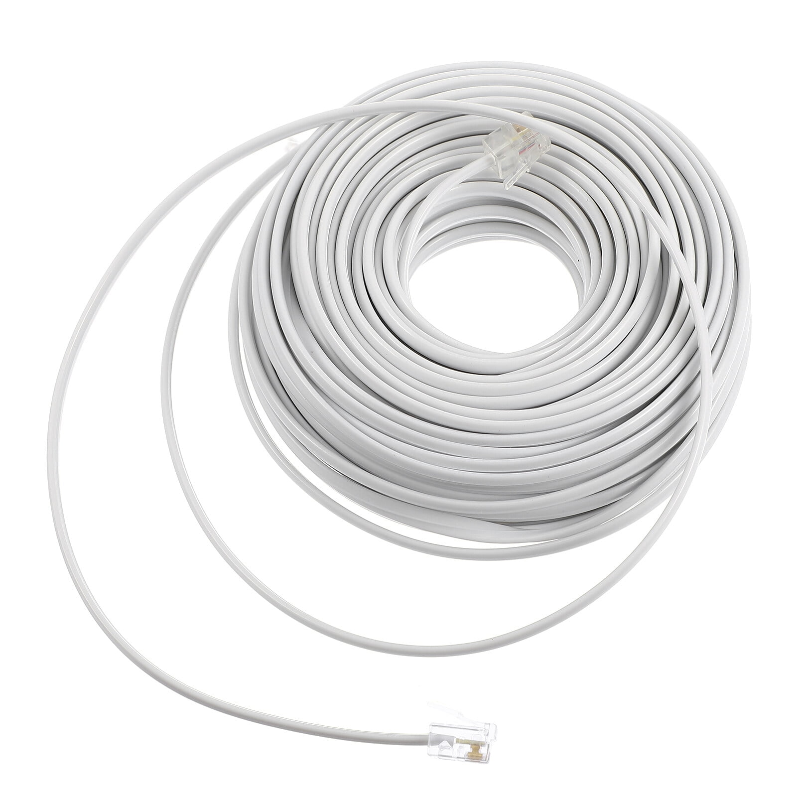 Telephone Line Cable for 4core Landline Extension Cord American Style