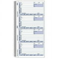 thumbnail image 1 of Telephone Message Book, Two-Part Carbonless, 5 X 2.75, 4/page, 400 Forms | Bundle of 5 Each, 1 of 4