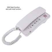 Telephone No Caller ID,Telephone,Wall Mount Landline Telephone Extension No Caller ID Home Phone For Hotel Family