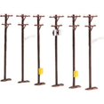 thumbnail image 1 of O Telephone Pole Set (6) Multi-Colored, 1 of 2