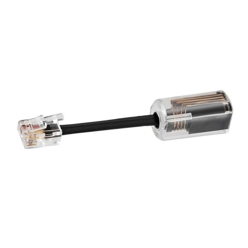 Telephone RJ9 4P4C Adapter Cable RJ9 Headset Extension Cord Adapter Telephone RJ9 4P4C Adapter Cable RJ9 Headset Extension Cord Adapter