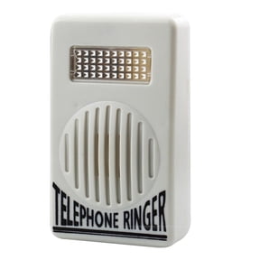 Cell Phone Loud Ringer Accessory JASUCHSEN, Cell Phone Ringer Amplifier, 116dB, LED Light Alerts ...