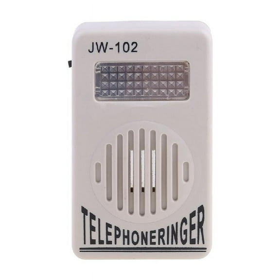 Telephone Ringer Phone Amplifier Wall Hanging Used in Noisy Environments