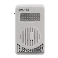 thumbnail image 1 of Telephone Ringer Phone Amplifier Wall Ring Speaker Strobe Light Flasher Bell Extra-Loud Sound, 1 of 8