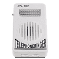 thumbnail image 1 of Telephone Ringer Phone Amplifier Wall Ring Speaker Strobe Light Flasher Bell Extra-Loud Sound, 1 of 9