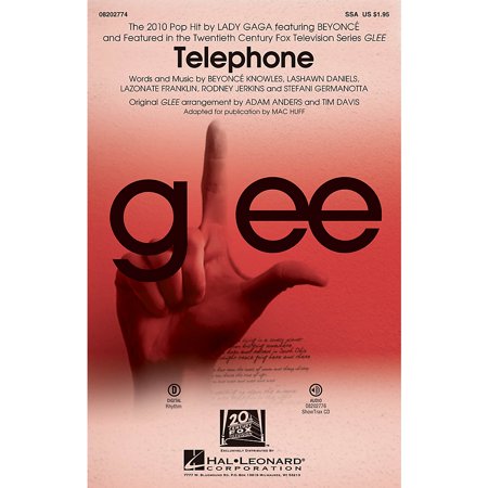 Telephone ShowTrax CD Pop Choral Series