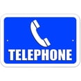thumbnail image 1 of Telephone Sign, 1 of 1