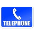 thumbnail image 1 of Telephone Sign, 1 of 1
