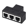 thumbnail image 1 of Telephone Splitter Adapter 3 Way/4Way Junction Box Lossless Transmission RJ11 6P6C splitter Phone line splitters, 1 of 9