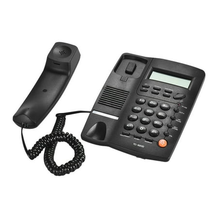 Telephone,Tel Pne Display Caller Adjustable Alarm Call Center Office With Lcd Display Clock Lcd Display Caller Use Me Call Center Office Company Adjustable Coed Alarm C Use