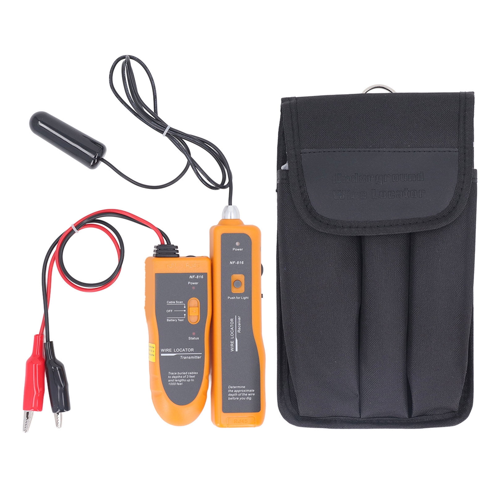 Telephone Wire Tracker NF 816 Line Finder Wire Tracer Line Finder for