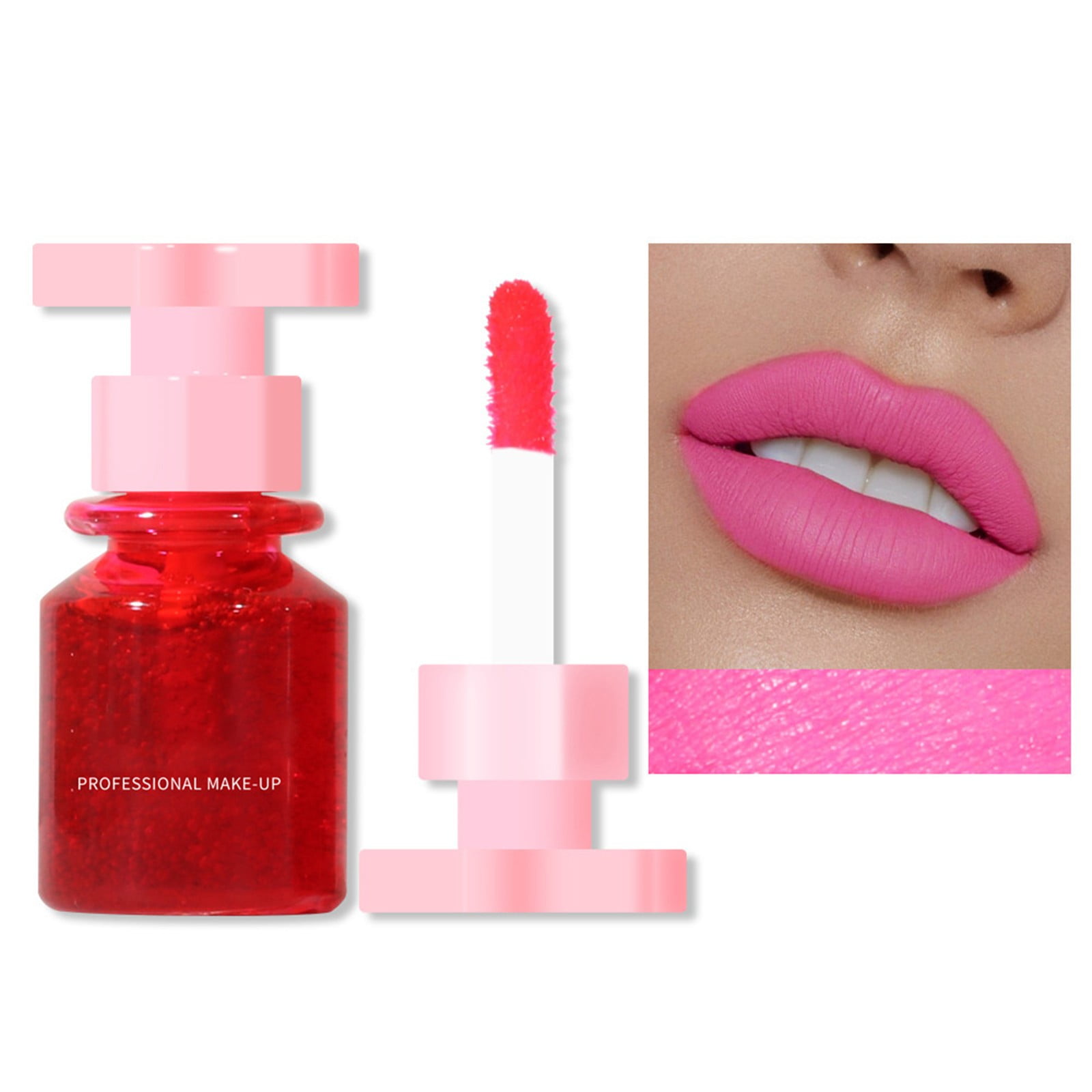 Lip Smart Lip Gloss Girls Teenager Lip Care Lip Ice Sheer Color Mini Lip Gloss Organic Lip Gloss Lip in A Bottle Makeup for Teens 13-14 Lip Gloss Lip Glosses for Teens Pack Clear Kids Lip