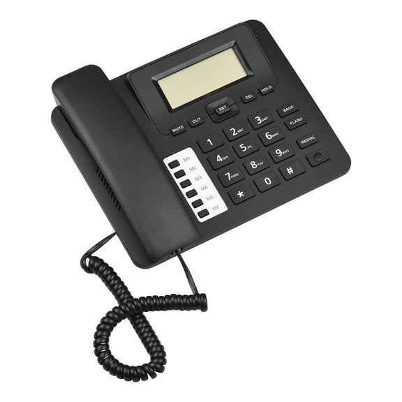 Telephone sets,Built-in Ic Chip Built-in Ic Support Built-in Dual Support Sound Real-time Date Landline Dual Support Buzhi Koeb