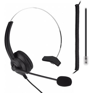 Jabra Headset Phone Headset With RJ9 Jack Connector For