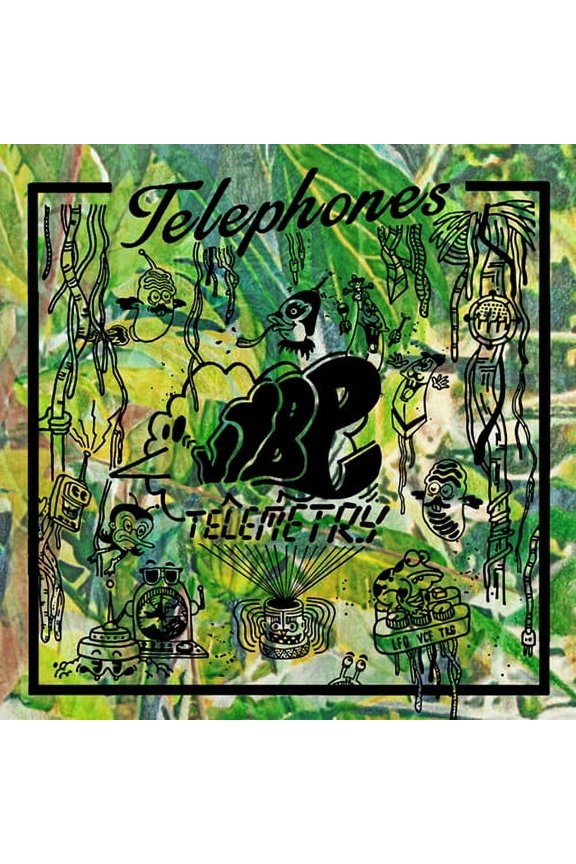 Telephones - Vibe Telemetry - Electronica - Vinyl