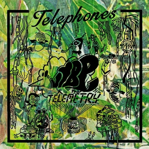 Telephones - Vibe Telemetry - Electronica - Vinyl