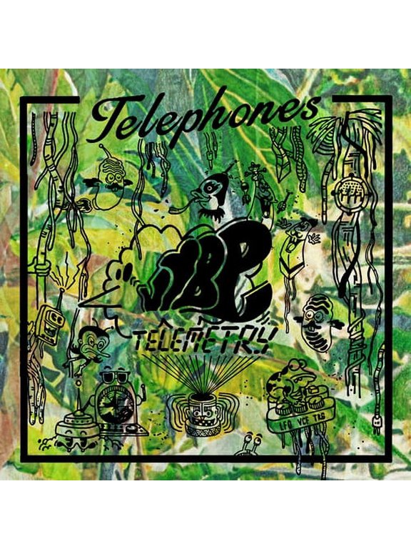 Telephones - Vibe Telemetry - Electronica - Vinyl