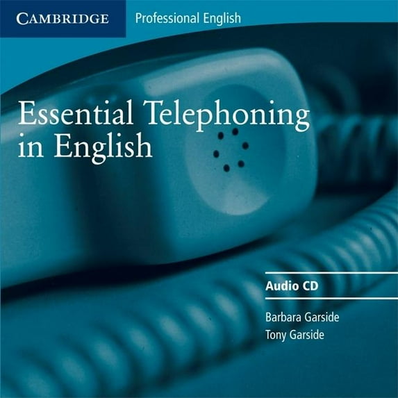 Telephoning in English: Essential Telephoning in English: Student's Book (Audiobook)