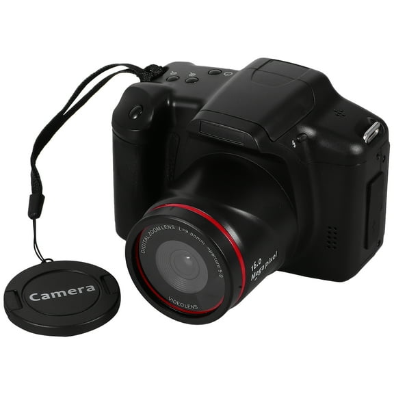 Amosfun Telephoto Digital Camera Black for Home High Resolution Photos