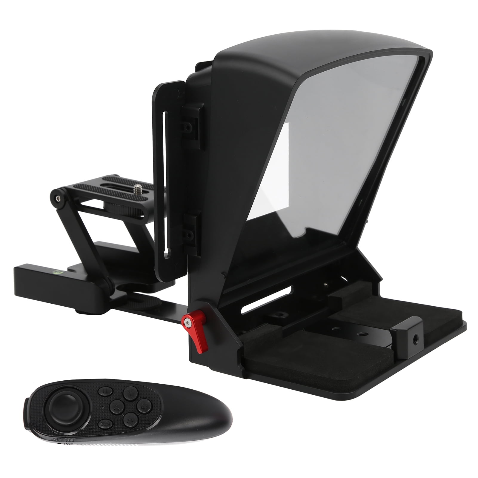 Teleprompter For Phone/Camera/Tablet/Pad, Portable Remote Control