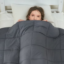 Teler (36"x48", 5lbs) Weighted Blanket for Kids Cooling Weighted Lap Blanket