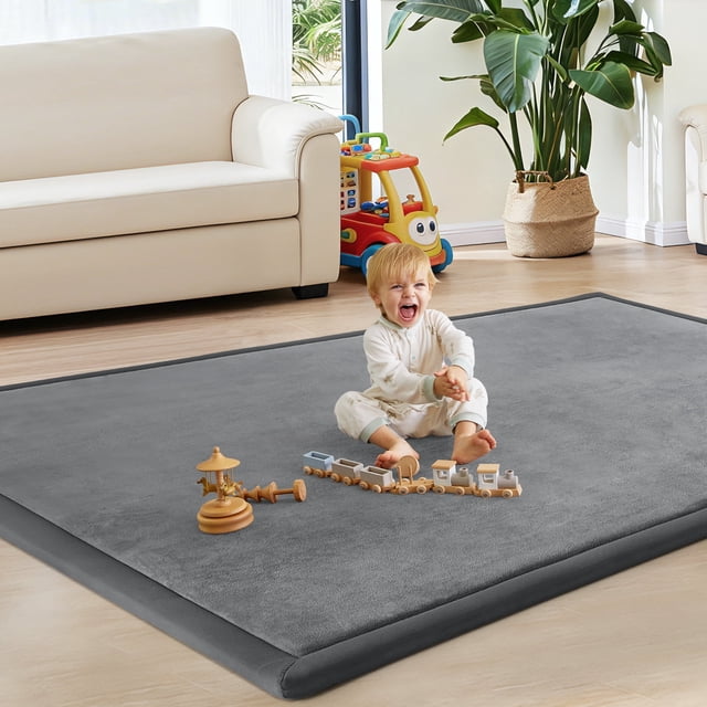 Mat 50 Teler Baby Play Mat for Floor, 1.3