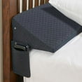 thumbnail image 1 of Teler Bed Wedge Pillow for Headboard, Full Size (54"x10"x6") , Bed Gap Filler, Grey, 1 of 7