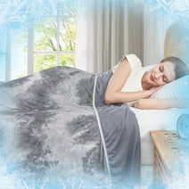 JilgTeok Ice Blankets For Hot Sleepers And Night Sweats, Ice Blanket ...