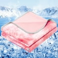 thumbnail image 1 of Teler Cooling Blanket Summer Blankets for Hot Sleepers Night Sweats，Throw Size(50.2"*60.2"), 1 of 8