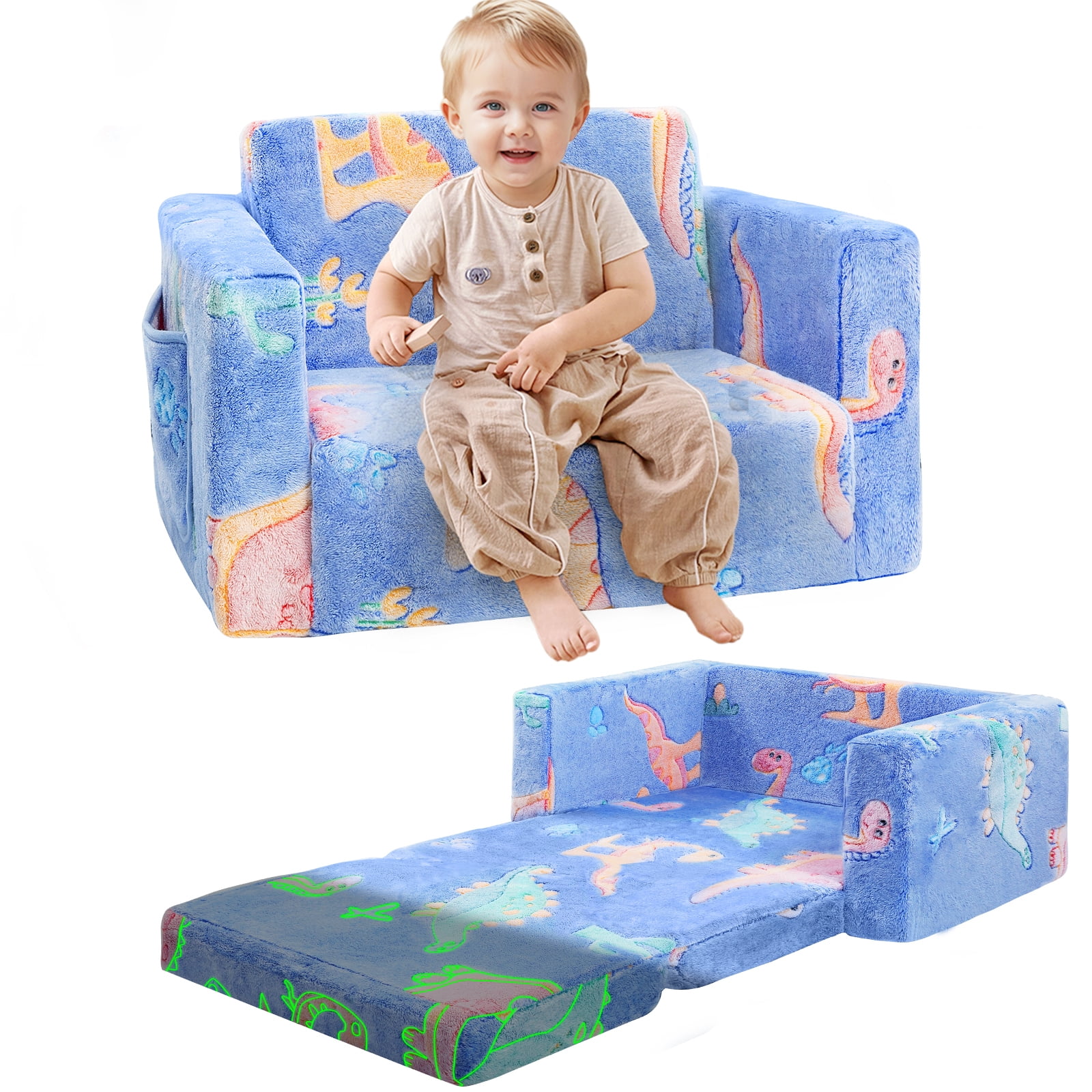 Child pull out couch sales
