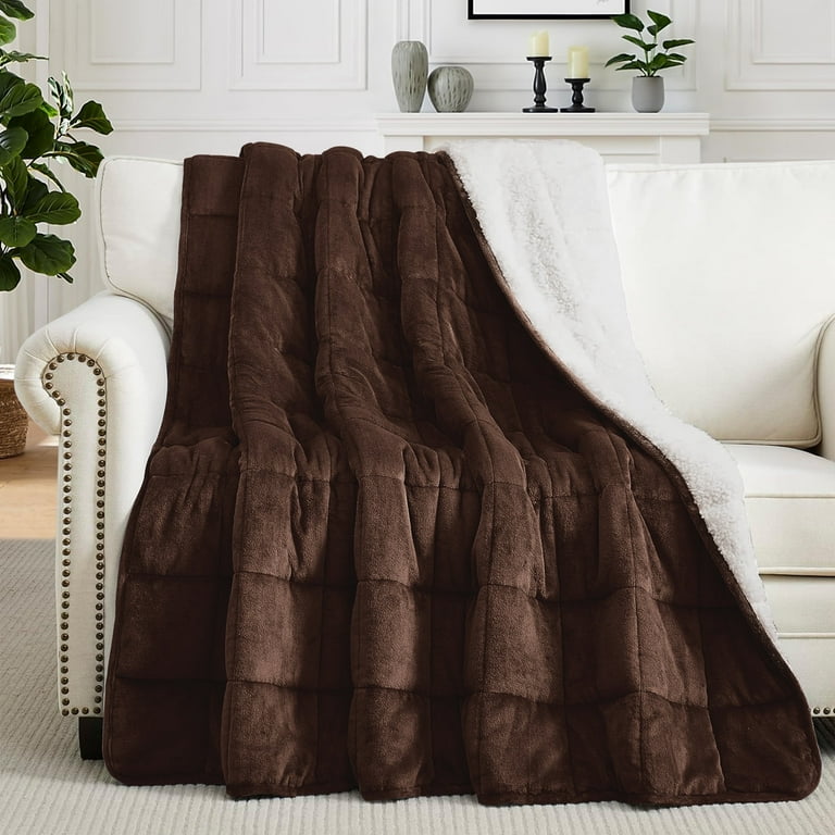 Heavy Blanket Walmart Weighted Blanket 15 Lbs King Size Walmart