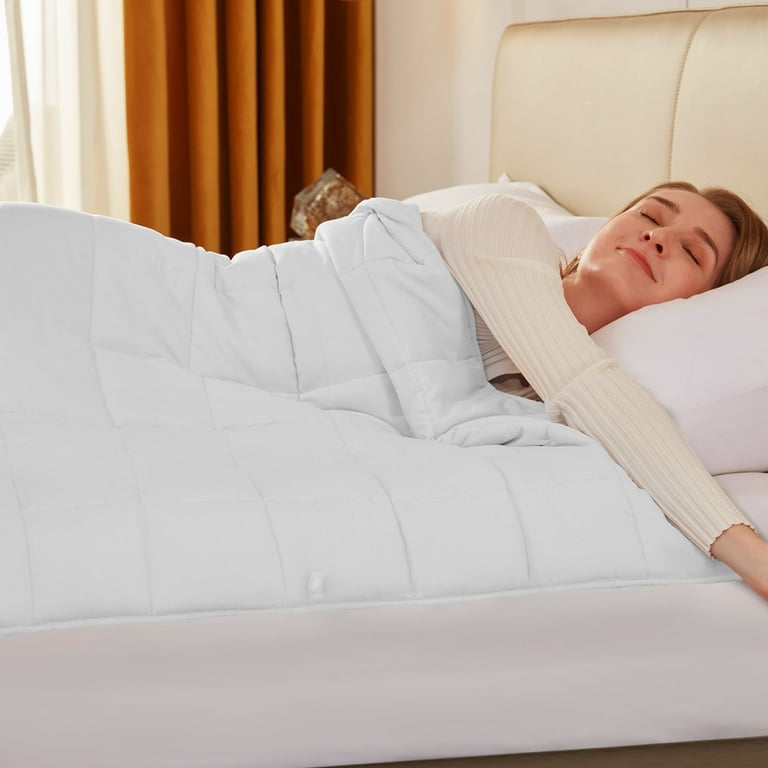 How heavy of a weighted blanket do i need hotsell
