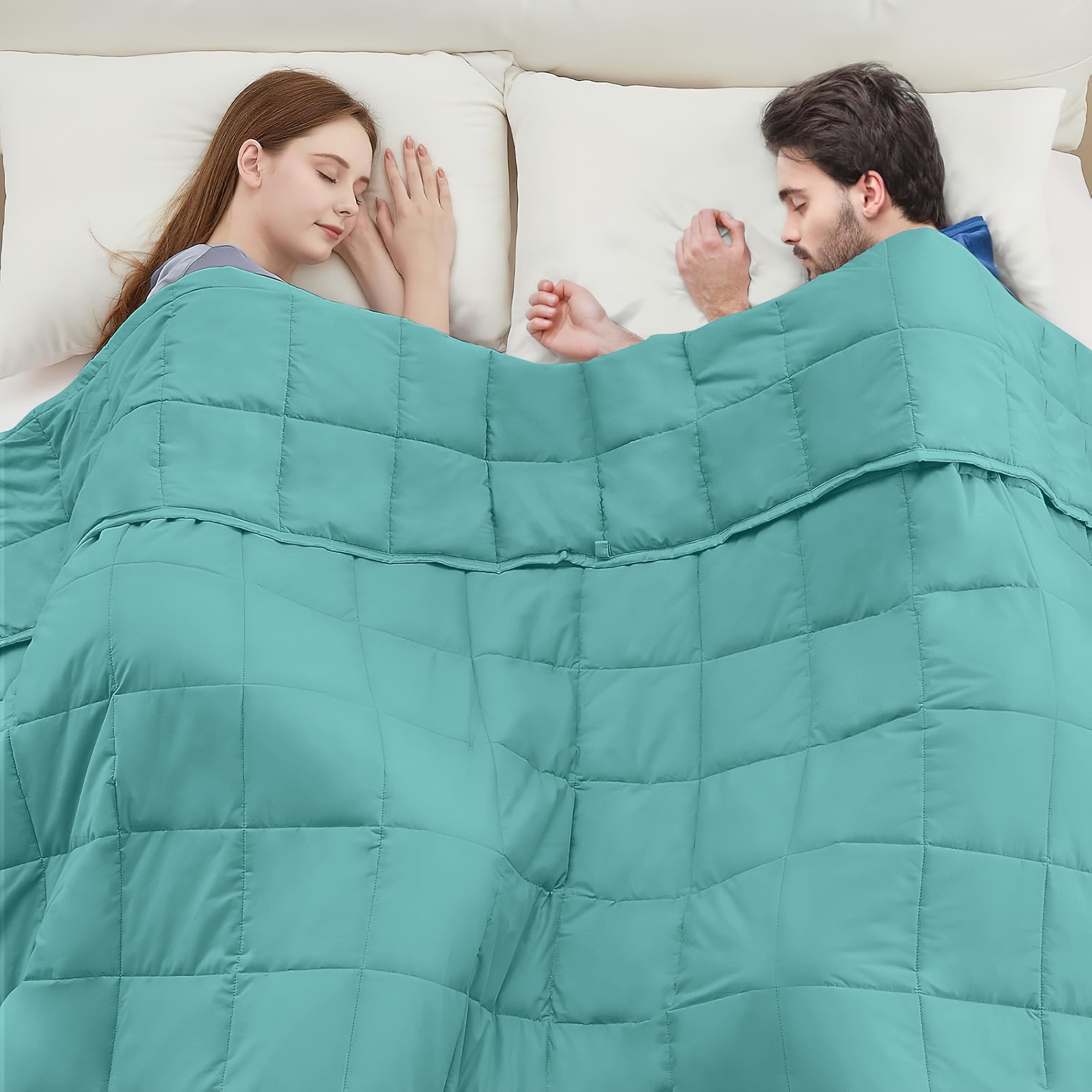 Teler Weighted Blanket for Adults (80