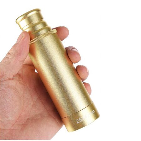 Telescope, 25x40 Adjustable Vintage Portable Mini Collapsible Spyglass, for Camping Voyage View Sailing Kids Gift.