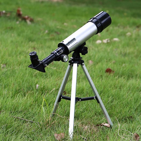 Telescope 360/50Mm Refractive Astronomical Telescope Tripod Monocula Space Scope Refractor,Ideal Telescope for Beginners,Christmas Gift Telescopes for Adults Kids