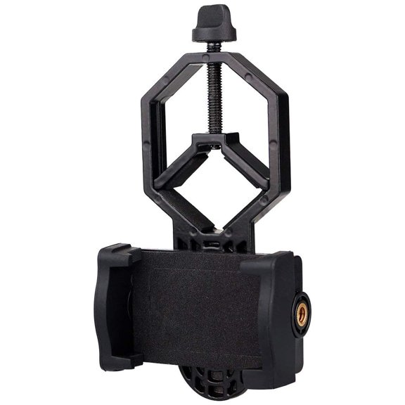 Telescope Adapter Mount Binocular Monocular Spotting Scope Microscope for iPhone, Samsung, HTC, LG and More